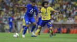 الهلال يتغلب على النصر ويتأهل لدور الأربعة لكأس الابطال