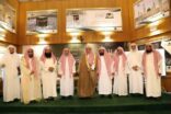 معالي الشيخ / صالح بن حميد – يدشن قاعة الشيخ / محمد السبيل  ( رحمه الله تعالى )
