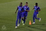 النصر يستأنف استعداداته لملاقاة الاتحاد مساء الجمعة