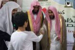 مسابقة ( الذاكر الصغير ) بالمسجد الحرام تدخل يومها السابع