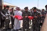 قائد قوات أمن المنشآت يتفقد منطقة القصيم ويفتتح عدداً من المباني