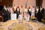 أمير عسير يدشن أعمال الجمعية السعودية للجودة بعسير