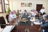 فريق المراجعة الداخلية لجامعة أم القرى يطلع على برامج كلية خدمة المجتمع ‏