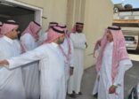 جولة مفاجئة لأمين الطائف على بلديتي شرق وغرب الفرعيتين