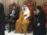 السفير السعودي بالاردن  يقدم تعازيه لضحايا العمل الارهابي بمصر