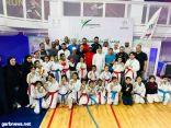 لاعبات مدارس محافظة ينبع في رياضة الكاراتيه يحصد عددًا من الميداليات ضمن بطولات الموسم الرياضي ٢٠٢٤