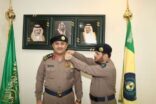 المطرفي يقلد العميد علي المنتشري رتبته الجديدة