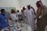إنطلاق حملة التبرع بالدم ( بدمائنا نجود لمن حمى الحدود )  بالداير