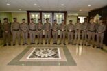 اللواء العضيبي يقلد عدداً من ضباط شرطة القصيم رتبهم الجديد