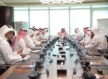وزير العمل يلتقي رئيس وأعضاء هيئة المقاولين