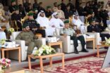 قائد الحرس الأميري القطري يزور الحرس الملكي السعودي