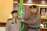 التميمي يقلد قائد القوة الخاصة لأمن الطرق بمنطقة تبوك رتبته الجديدة