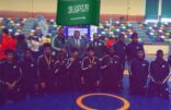 المنتخب السعودي للمصارعة يحقق ( ١٠ ميداليات ) في بطولة إسبـانيـا الـدولية ٢٠١٧