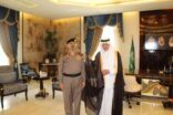 الأمير خالد الفيصل يقلد العميد الزهراني رتبته الجديدة