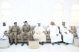 محافظ صبيا ينقل تعازي القيادة وأمير جازان لأسرة الشهيد العاتي