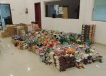 بلدية ضباء تضبط 340 كيلوجراماً من المواد الغذائية منتهية الصلاحية