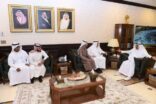 مدير الجامعة أم القرى يبارك المشاركة الطلابية بمسابقة IEEE  GCC SYP