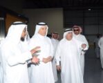 وزير البيئة ومحافظ تحلية المياه يطلعان على مشروعات مدينة العلوم في محطة أبحاث العيينة