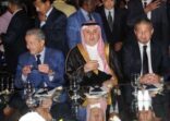 رئيس الإتحاد العربي لكرة القدم شهد نتائج قرعة البطولة العربية بالقاهرة