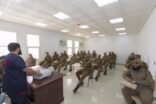 محاضرة لمنسوبي الأمن العام وزيارة لمرضى مستشفى الملك عبدالعزيز بسكاكا