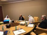 وزير الصحة يستقبل المدير الإقليمي لشرق المتوسط بمنظمة الصحة العالمية
