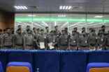 تكريم منسوبي شعبة تلقي البلاغات بمركز العمليات الأمنية الموحد