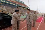 القوات البرية تقيم مراسم تسليم راية القيادة للأمير الركن فهد بن عبد العزيز