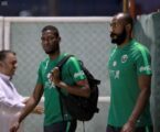 الأخضر يواصل تدريباته في معسكر الرياض
