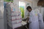 العيادات السعودية تصرف 2289 وصفة طبية للأشقاء السوريين بمخيم الزعتري
