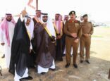 نائب أمير منطقة جازان يتفقد محافظة هروب ويشرف حفل الأهالي