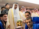 الهلال بطلاً لكأس خادم الحرمين الشريفين لكرة القدم