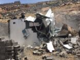 إزالة مخطط عشوائي بأم العراد في الطائف