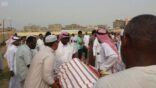 جموع المصلين تشيع شهيد الواجب العريف علي عبادي بمركز الشقيري في ضمد