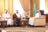 مدير جامعة طيبة يلتقي بمحافظ ينبع