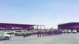 مدير الدفاع المدني بالمدينة يدشن  حملة السلامة الشاملة