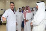 عساس يتفقد الخدمات الطبية المستحدثة بالمركز الطبي الجامعي بمكة