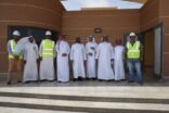مدير التعليم بمكة يتفقد مشاريع شركة تطوير المباني بالجموم
