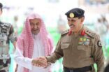 مدير الأمن العام يلتقي نائب الرئيس العام لشؤون المسجد الحرام