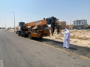 أمانة الشرقية ترصد أكثر من ١٣٠٠ مخالفة لوقوف الشاحنات في مواقع غير مخصصة