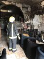 الدفاع المدني بصبيا يسيطر على حريق بأحد المقاهي دون اصابات