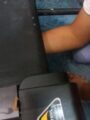 احتجاز يد طفل داخل جهاز سير رياضي