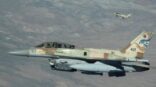 الطيران الحربي الإسرائيلي ينتهك المجال الجوي اللبناني