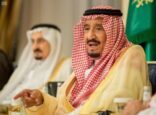 خادم الحرمين الشريفين يستقبل الأمراء و العلماء و الوزراء وقادة القطاعات العسكرية