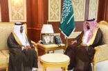 نائب أمير جازان يستقبل مدير عام التعليم
