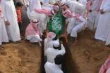 اهالي الطوال يشيعون شهيد الواجب الرائد عبدالله حمدي
