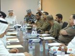 اللجنة الفنية لمشروعات خادم الحرمين للمسجد الحرام تعقد اجتماعها