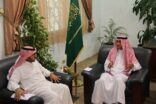 أمين الطائف  يستمع للمطالب التنموية لبلدي القريع بني مالك