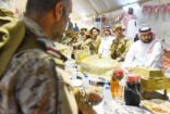 نائب أمير جازان ينقل تحيات القيادة للمرابطين بالحد الجنوبي