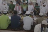 أمين الطائف يفطر مع عمال النظافة ويكرم المتميزين في الميدان