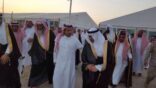 العسكر يرعى فعاليات يوم الوفاء لشهداء الواجب ويكرم اسرهم بالجبيل